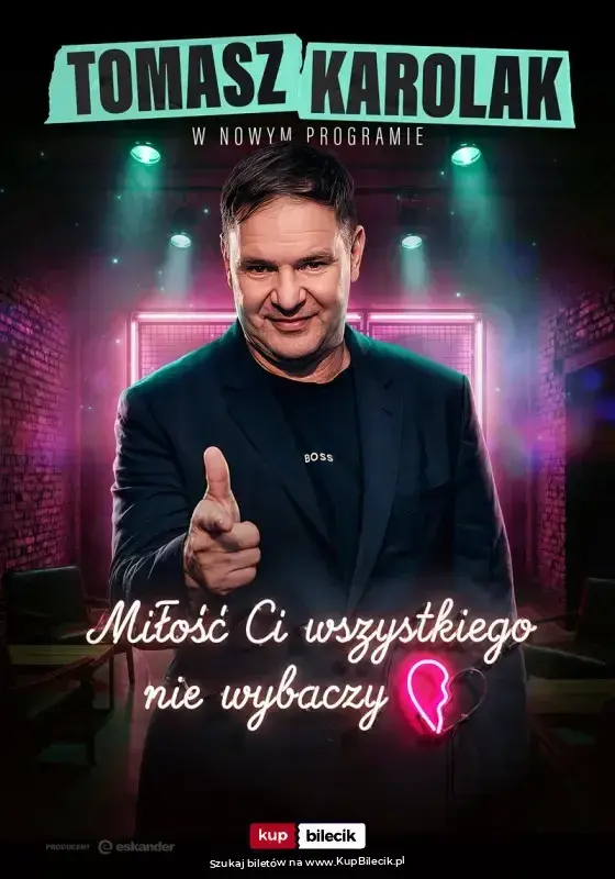 Tomasz Karolak – Miłość Ci czy wszystkiego nie wybaczy