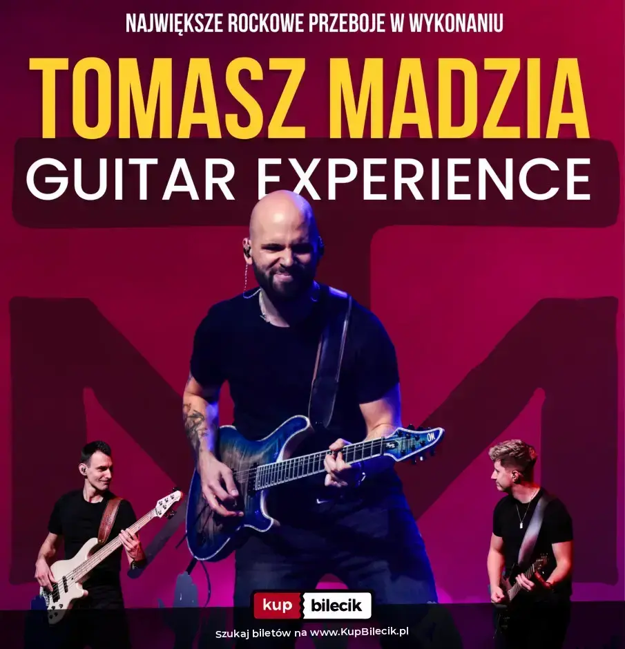 Tomasz Madzia Guitar Experience