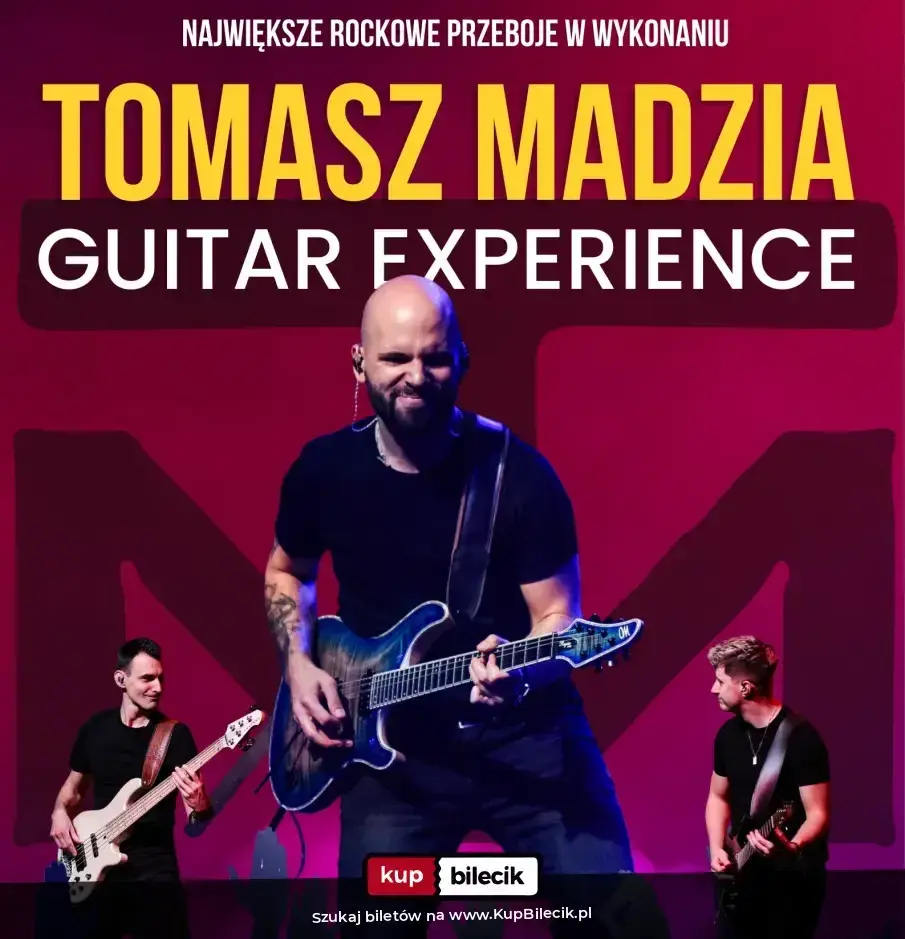Tomasz Madzia Guitar Experience