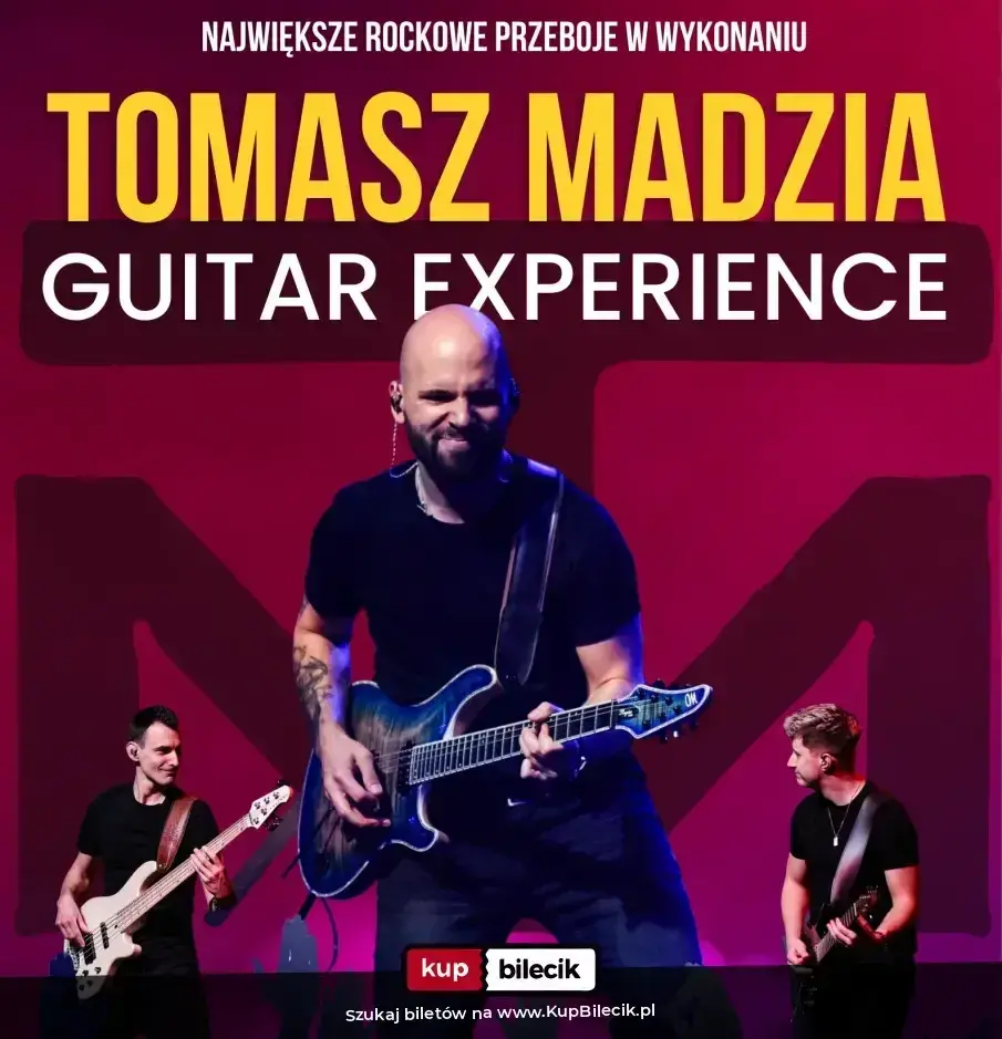 Tomasz Madzia Guitar Experience