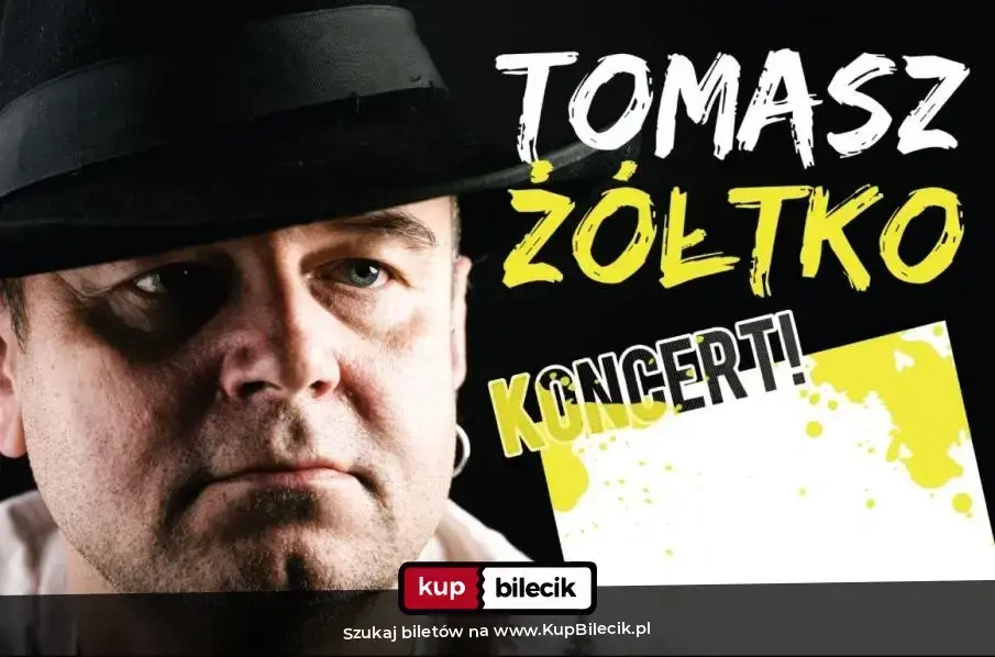 Tomasz Żółtko – Koncert promujący nowy album ,,Oburęczny Mańkut"