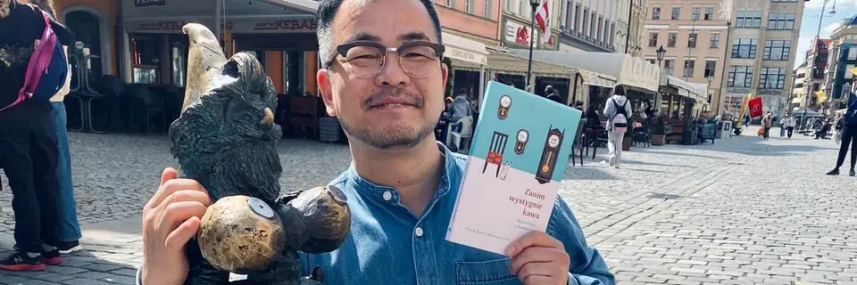 Toshikazu Kawaguchi ponownie w Mediatece [spotkanie autorskie]