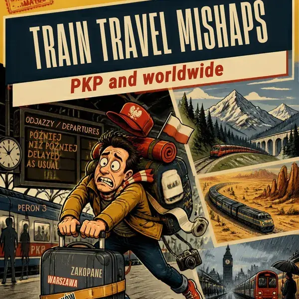 Train Travel Mishaps – PKP and Worldwide / Konwersatoria językowe: angielski
