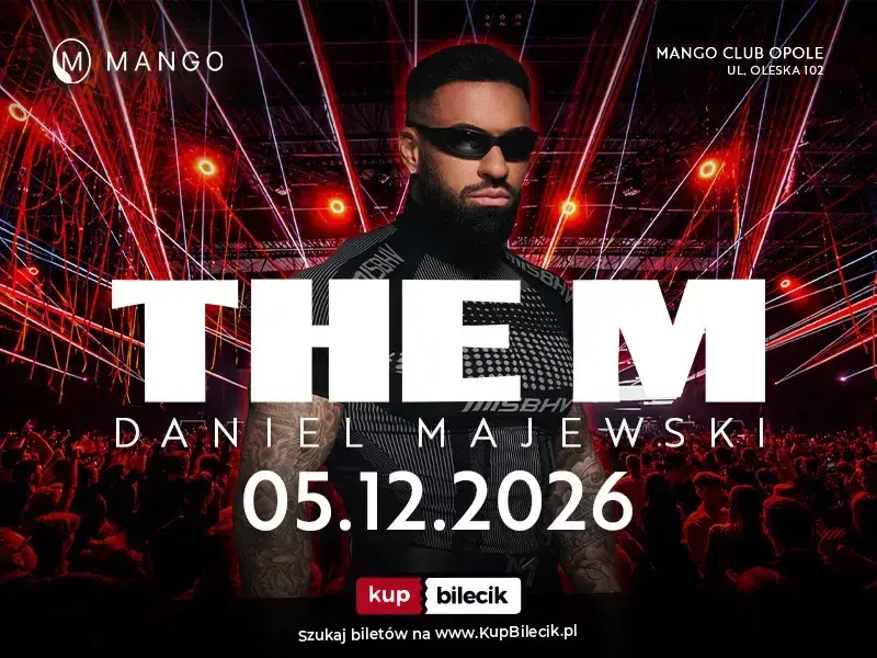 Trasa koncertowa THE M - Mango Club Opole