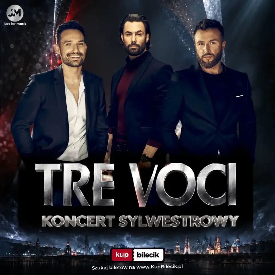 TRE VOCI The Best Of - Koncert Sylwestrowy
