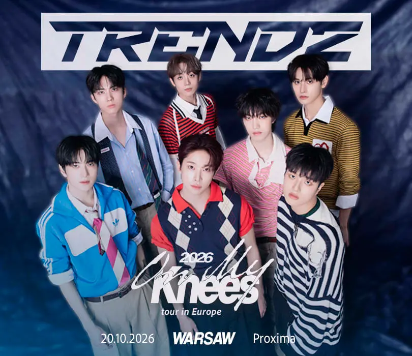 TRENDZ - On My Knees Europe Tour