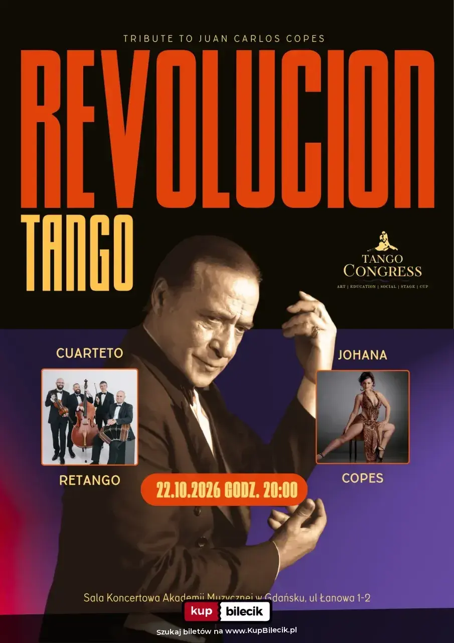Tribute do Juan Carlos Copes - Kongres Tanga 2026