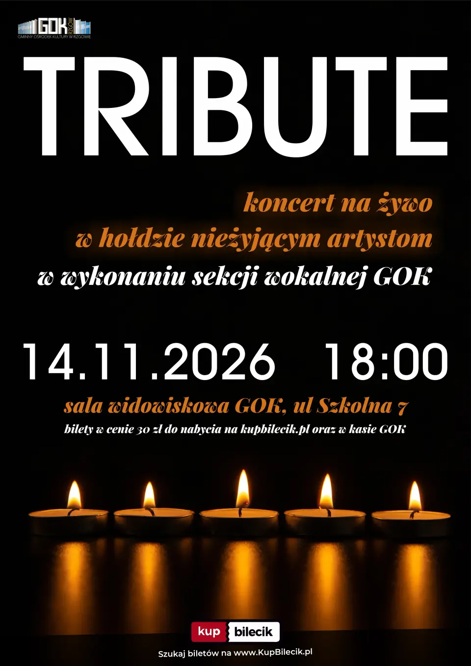 Tribute - GOK – Tribute - Sekcja wokalna GOK