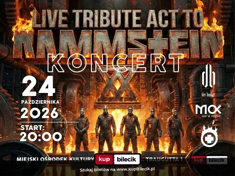 Tribute to Rammstein – Koncert zespołu - Feuerwasser
