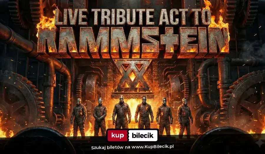 Tribute to Rammstein – Live Tribute Act To RAMMSTEIN by Feuerwasser