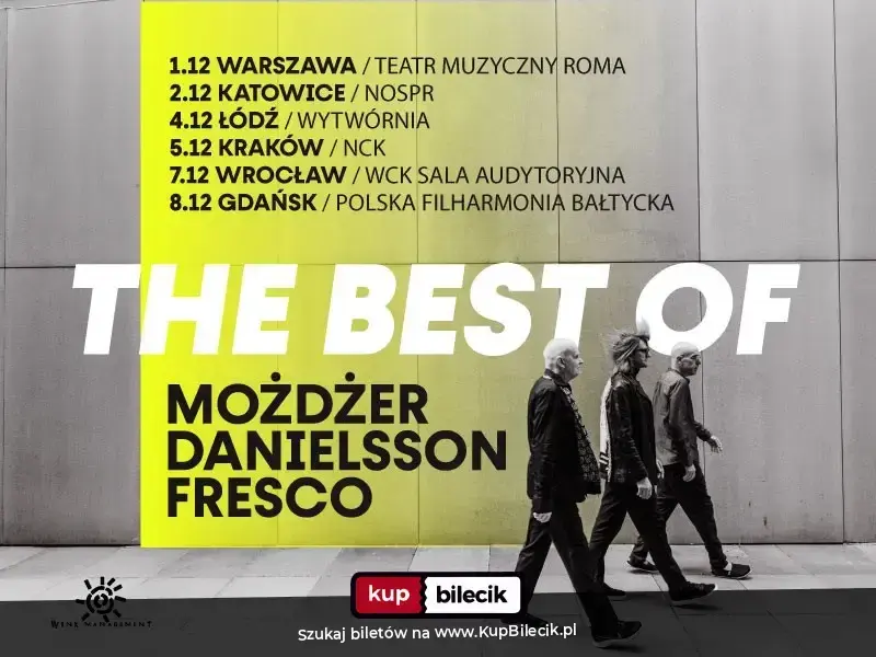 Trio Możdżer/ Danielsson/ Fresco – THE BEST OF