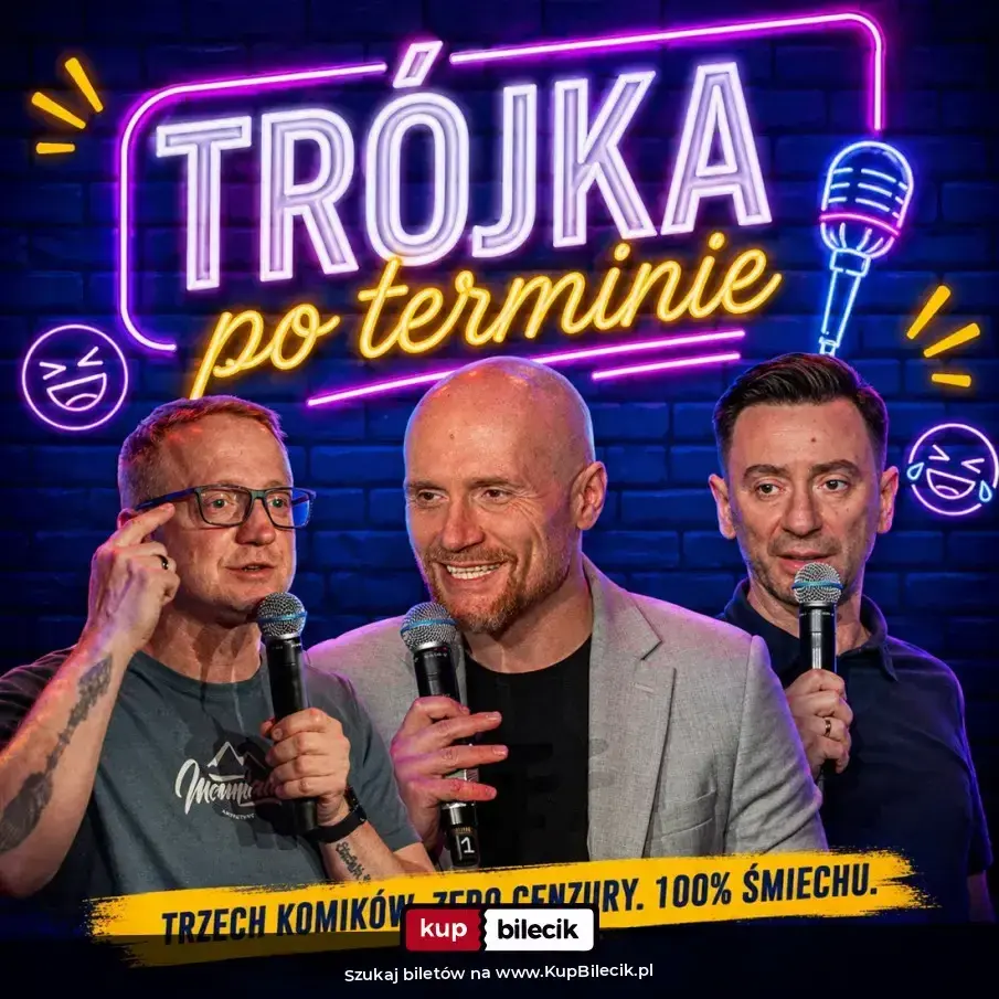 Trójka po terminie – Stand-Up w Wędrówkach