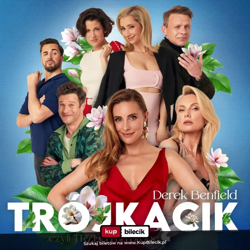 "Trójkącik, czyli trzech na próbę" - niegrzeczna gra zmysłów