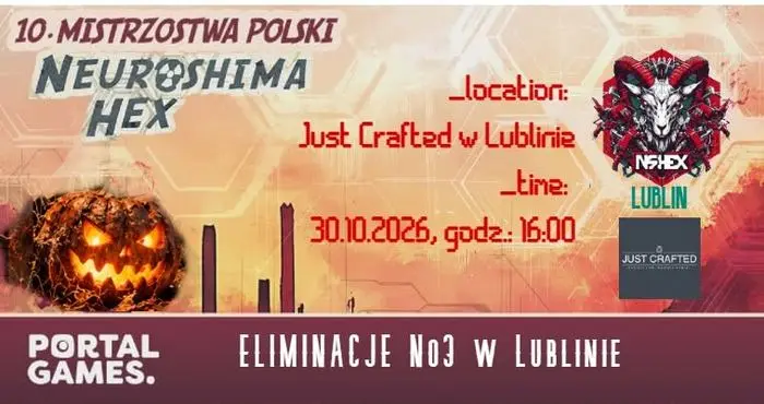 TRZECI [3/6] Turniej eliminacyjny do MP 2026 NeuroshimaHEX w LUBLINIE