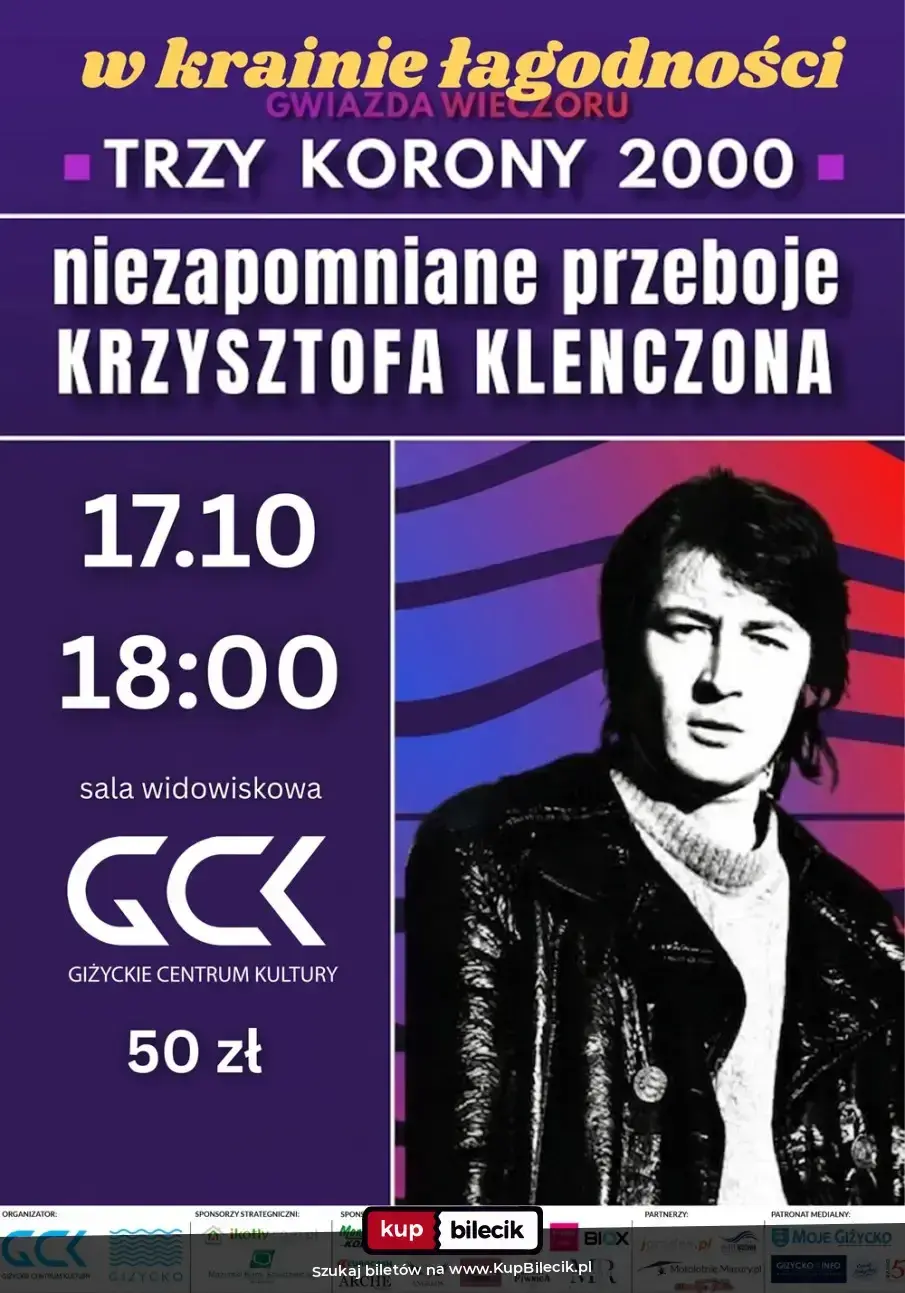 TRZY KORONY 2000 - NAJWIĘKSZE PRZEBOJE KRZYSZTOFA KLENCZONA