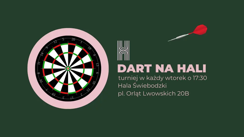 Turniej darta na Hali