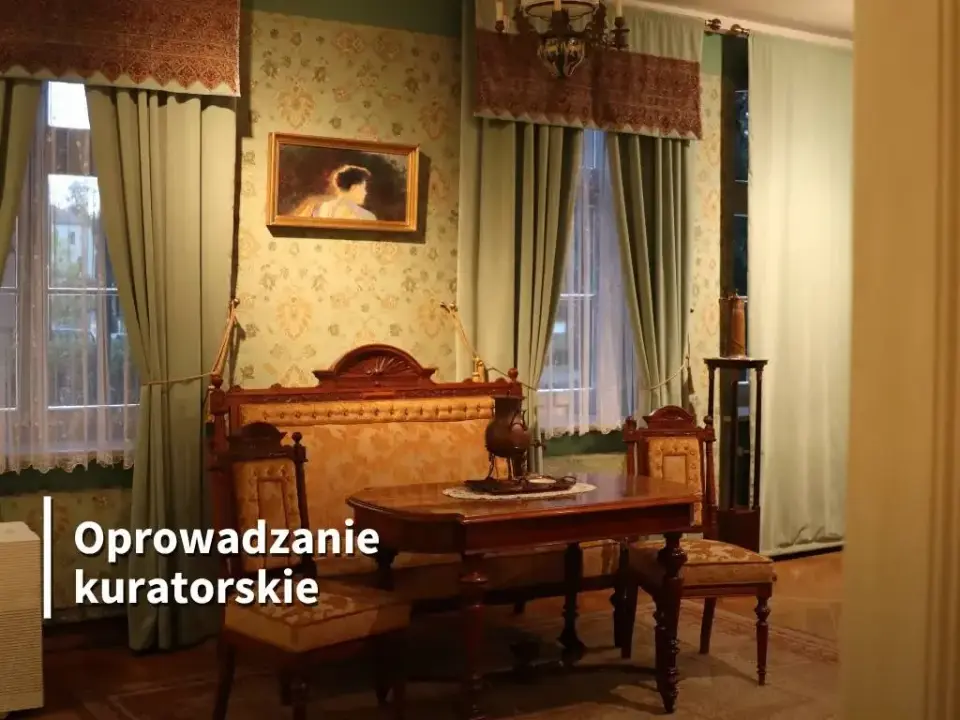 „Twórczość Leona Wyczółkowskiego”. Oprowadzanie kuratorskie