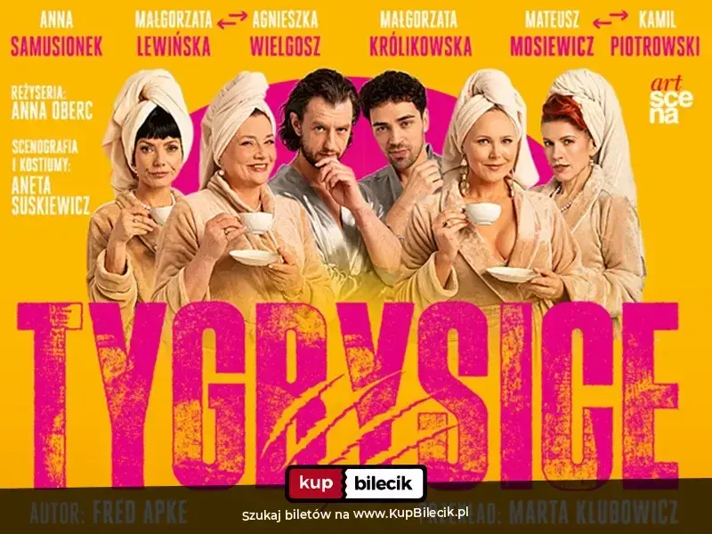 Tygrysice – Spektakl komediowy