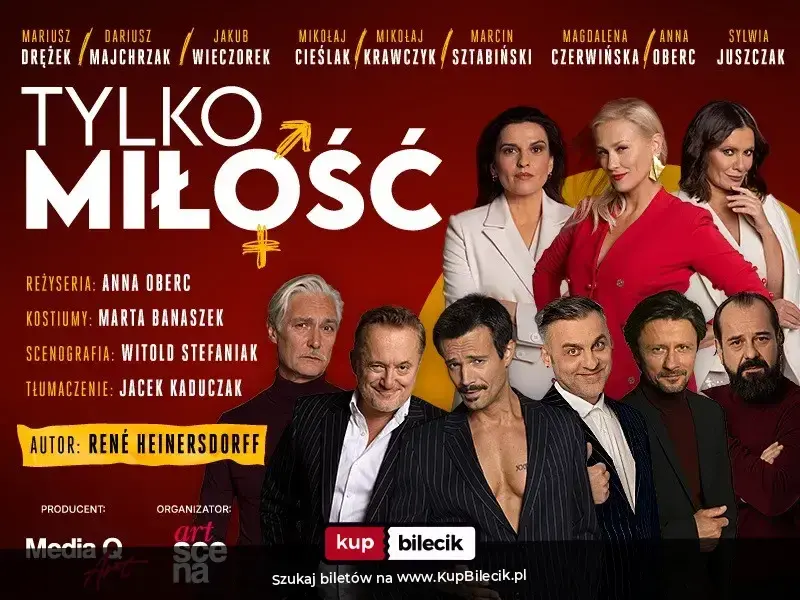 Tylko Miłość. Sceny z życia małżeńskiego – Spektakl komediowy
