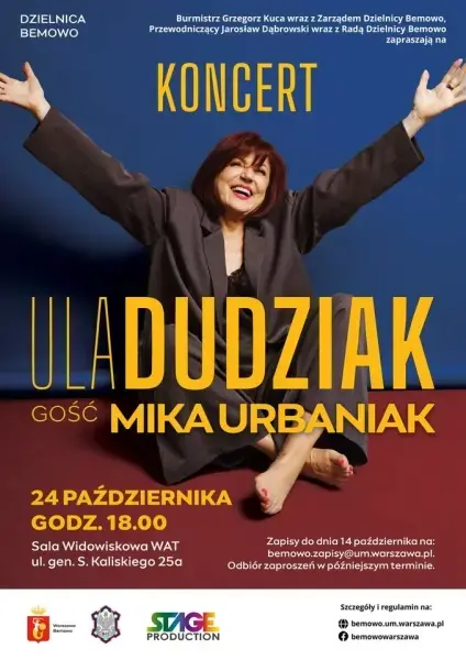 Ula Dudziak & Mika Urbaniak na Bemowie