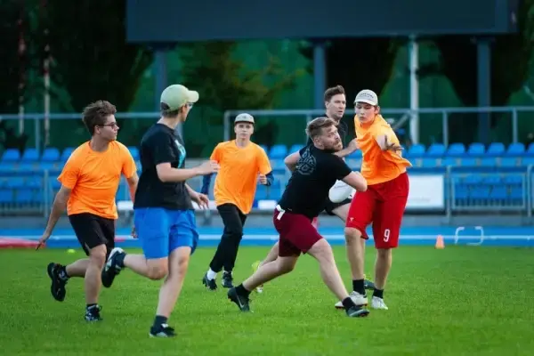 Ultimate frisbee dla początkujących