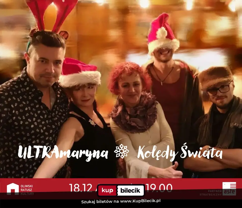 ULTRAmaryna - Kolędy Świata