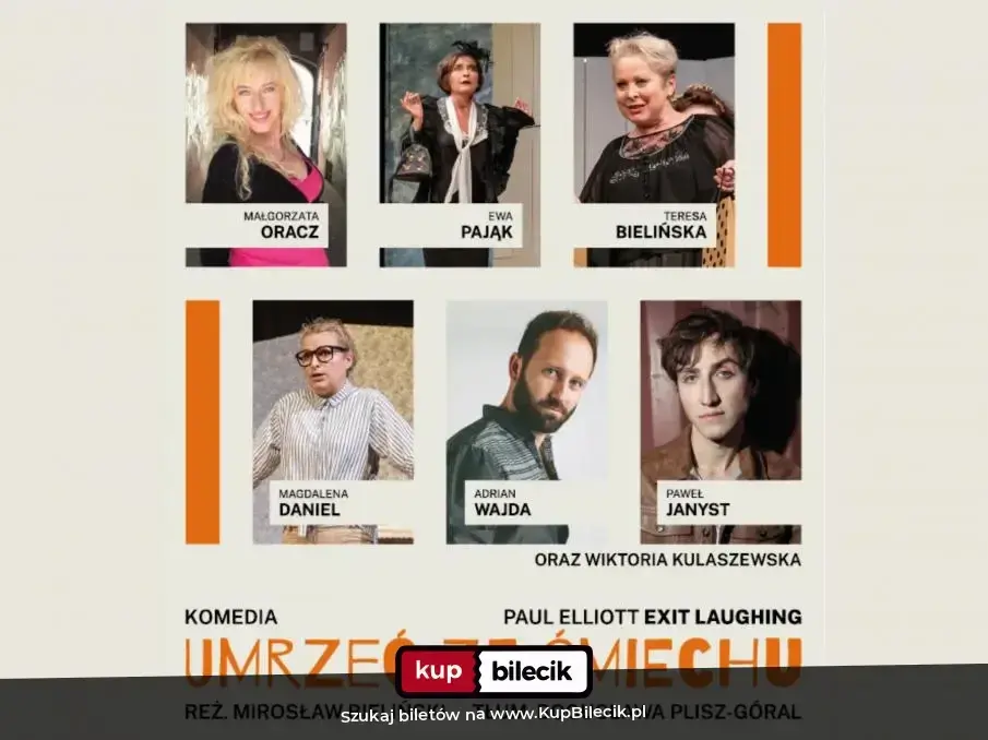 Umrzeć ze śmiechu - Teatr TeTaTeT