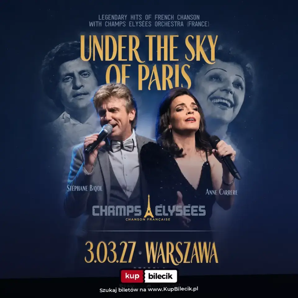 Under the sky of Paris