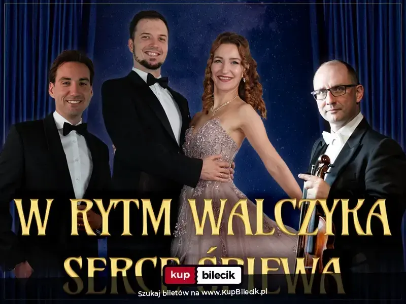 Uroczysta Gala Operetkowa: W rytm walczyka serce śpiewa