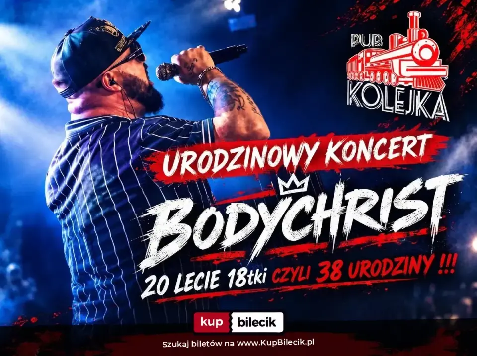 Urodzinowy koncert Bodychrist