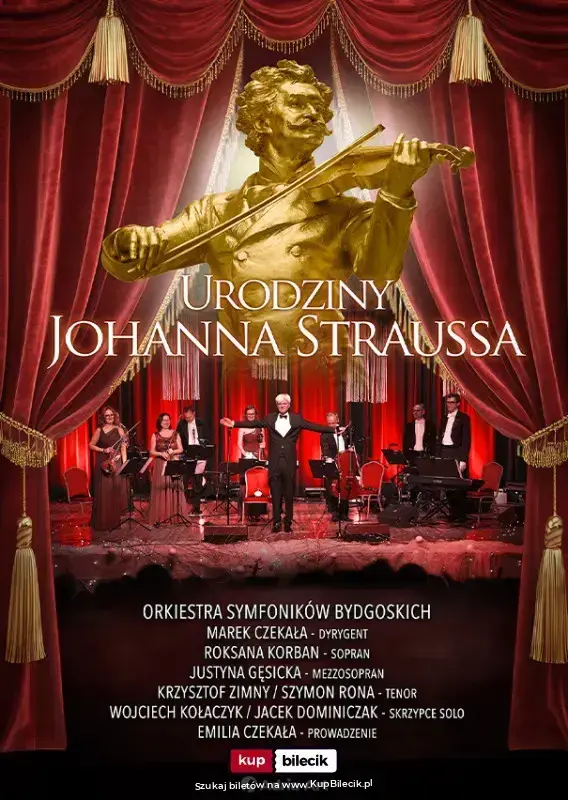 Urodziny Johanna Straussa – Koncert