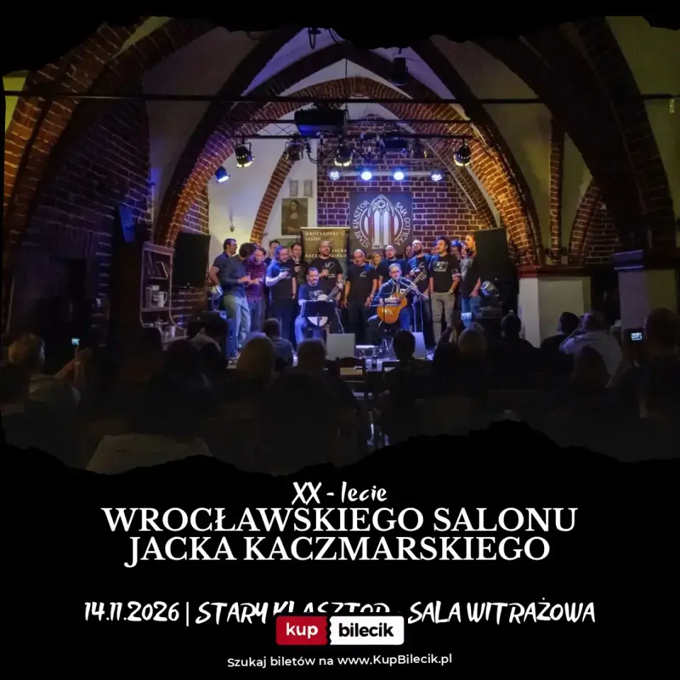 Urodziny Wrocławskiego Salonu Jacka Kaczmarskiego