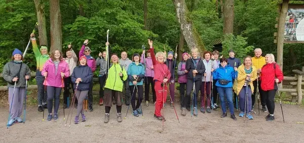 Ursynowski Nordic Walking 2026 | Grupy niedzielne