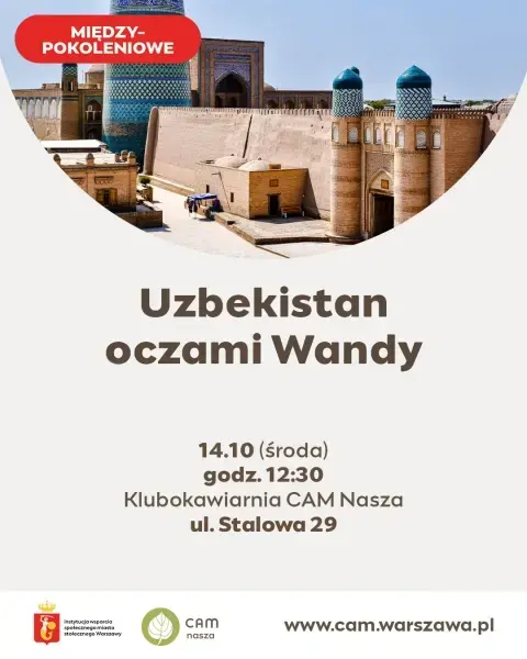 Uzbekistan oczami Wandy