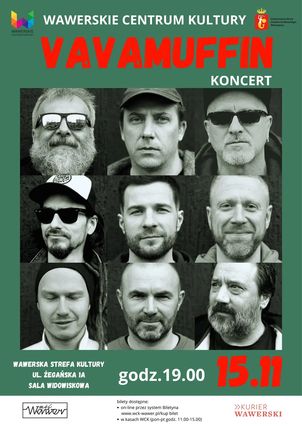 VAVAMUFFIN - koncert WCK
