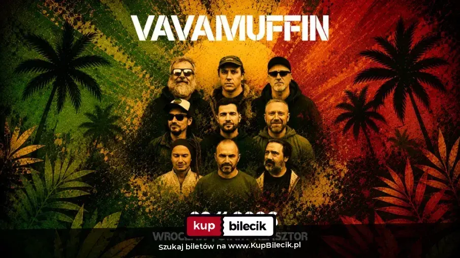 Vavamuffin zagra w Starym Klasztorze!