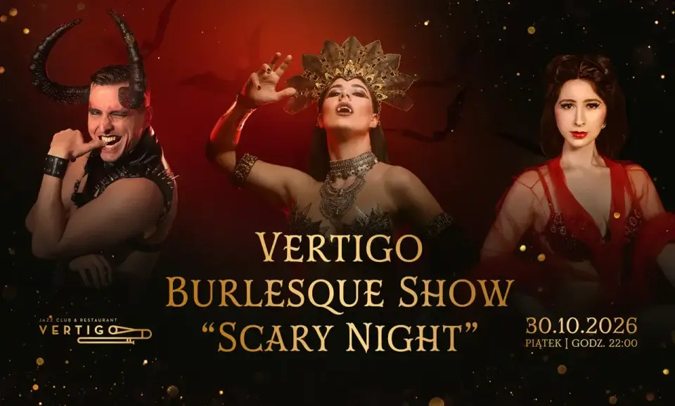 Vertigo Burlesque Show: Scary Night