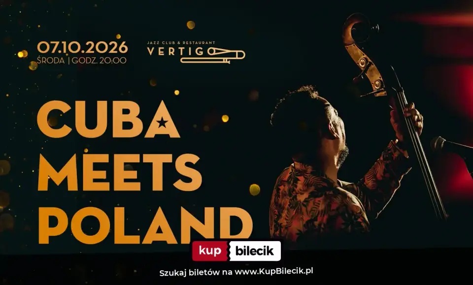 Vertigo Presents: Cuba meets Poland by Roland Abreu