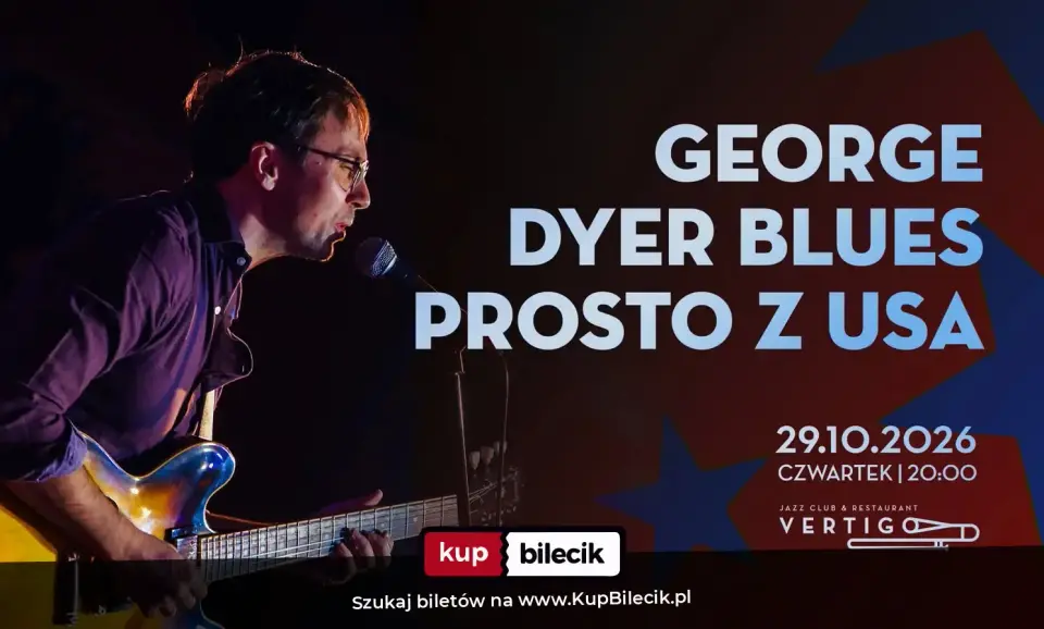 Vertigo Presents: George Dyer Blues Prosto z USA