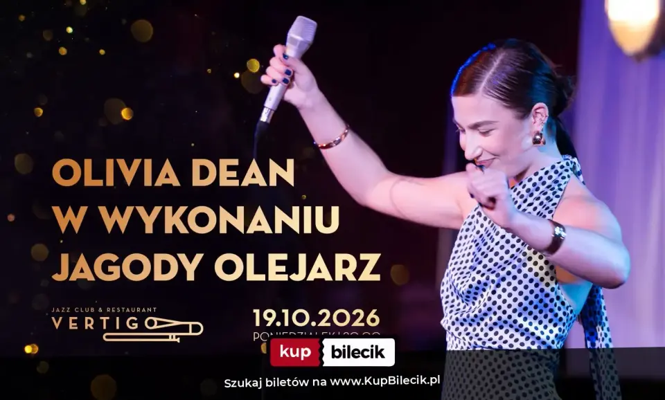 Vertigo Presents: Olivia Dean w wykonaniu Jagody Olejarz