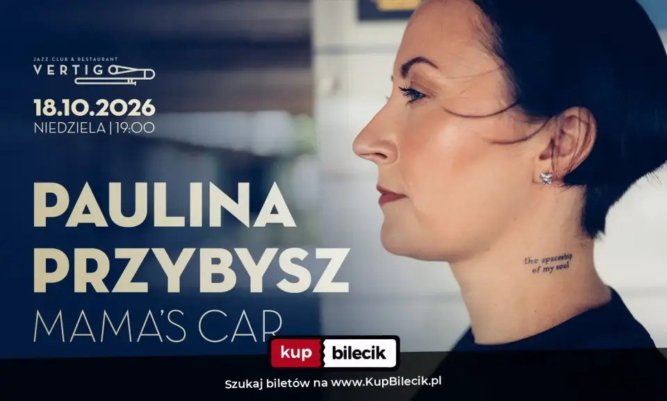 Vertigo Presents – Paulina Przybysz - Mama's Car