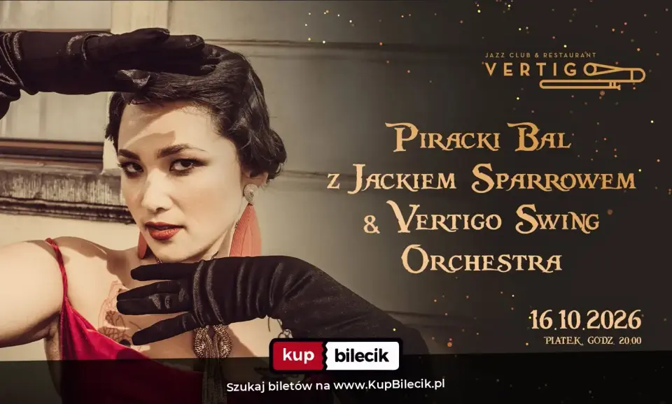 Vertigo Presents: Piracki Bal z Jackiem Sparrowem & Vertigo Swing Orchestra
