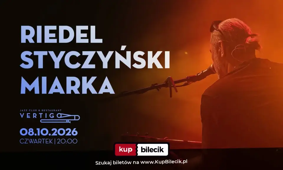 Vertigo Presents: Riedel • Styczyński • Miarka