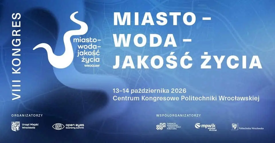 VIII Kongres Miasto-Woda Jakość Życia