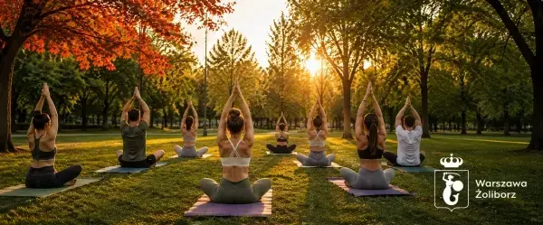 Vinyasa joga na Żoliborzu