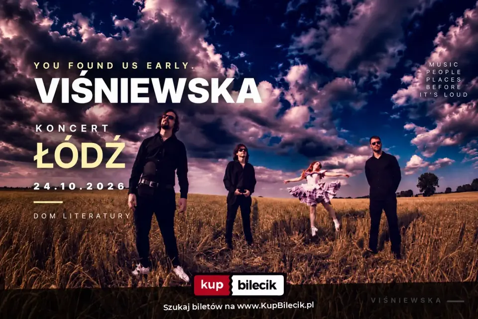 VIŚNIEWSKA - Ciałowanie live experience w Łodzi