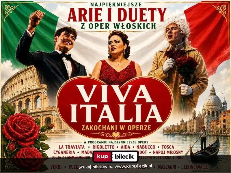 Viva Italia - Zakochani w Operze – Największe przeboje opery włoskiej