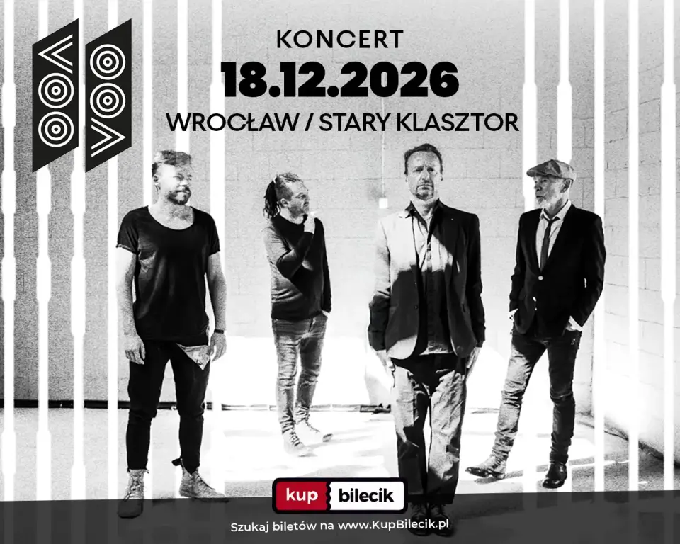 VOO VOO wystąpi we Wrocławiu!