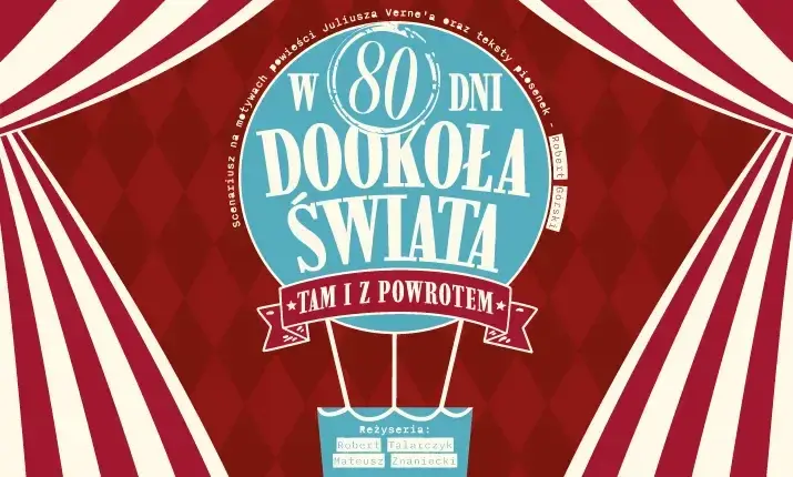 W 80 dni dookoła świata. Tam i z powrotem