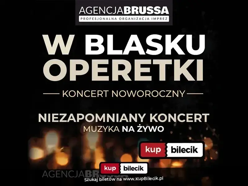 W Blasku Operetki - Koncert Noworoczny